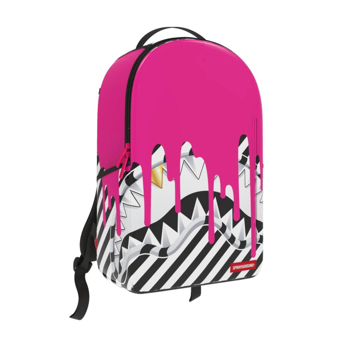 SPRAYGROUND Sharkmouth Pink Drip Backpack - Closet Space