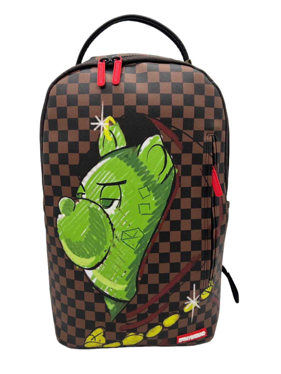 SPRAYGROUND - Sip Fade Away Hoodie Backpack