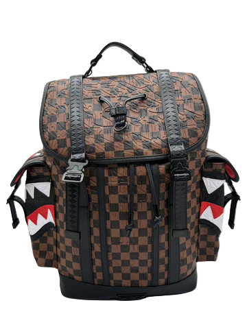 SPRAYGROUND - Big City Emboss Monte Carlo Backpack