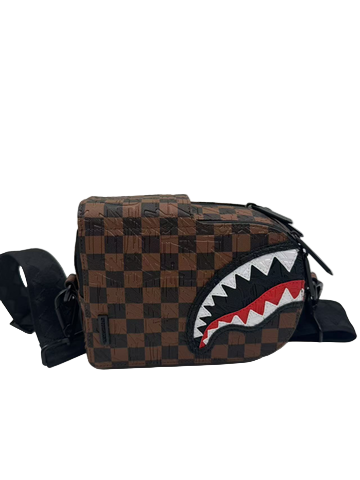 SPRAYGROUND - Big City Emboss One-Strap Sling Backpack