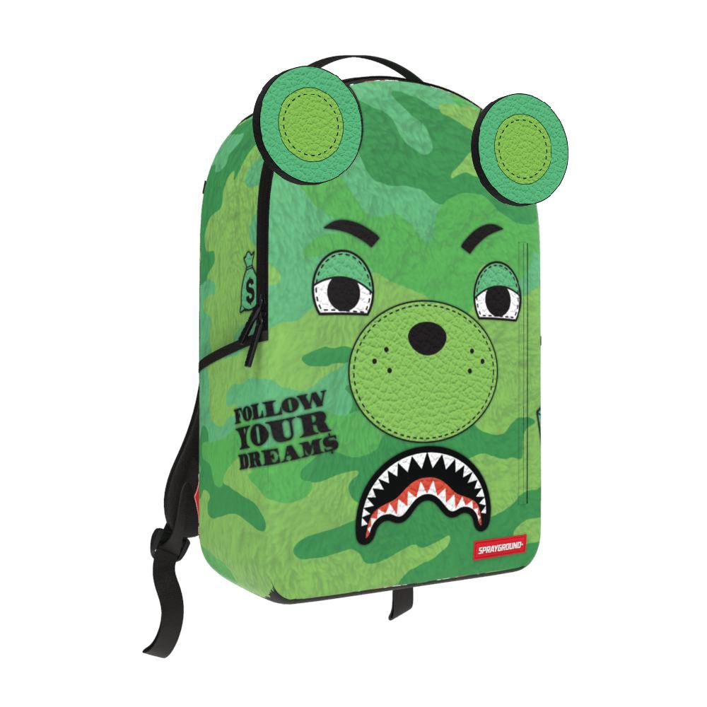 SPRAYGROUND - Money Fur DLX-Special Backpack