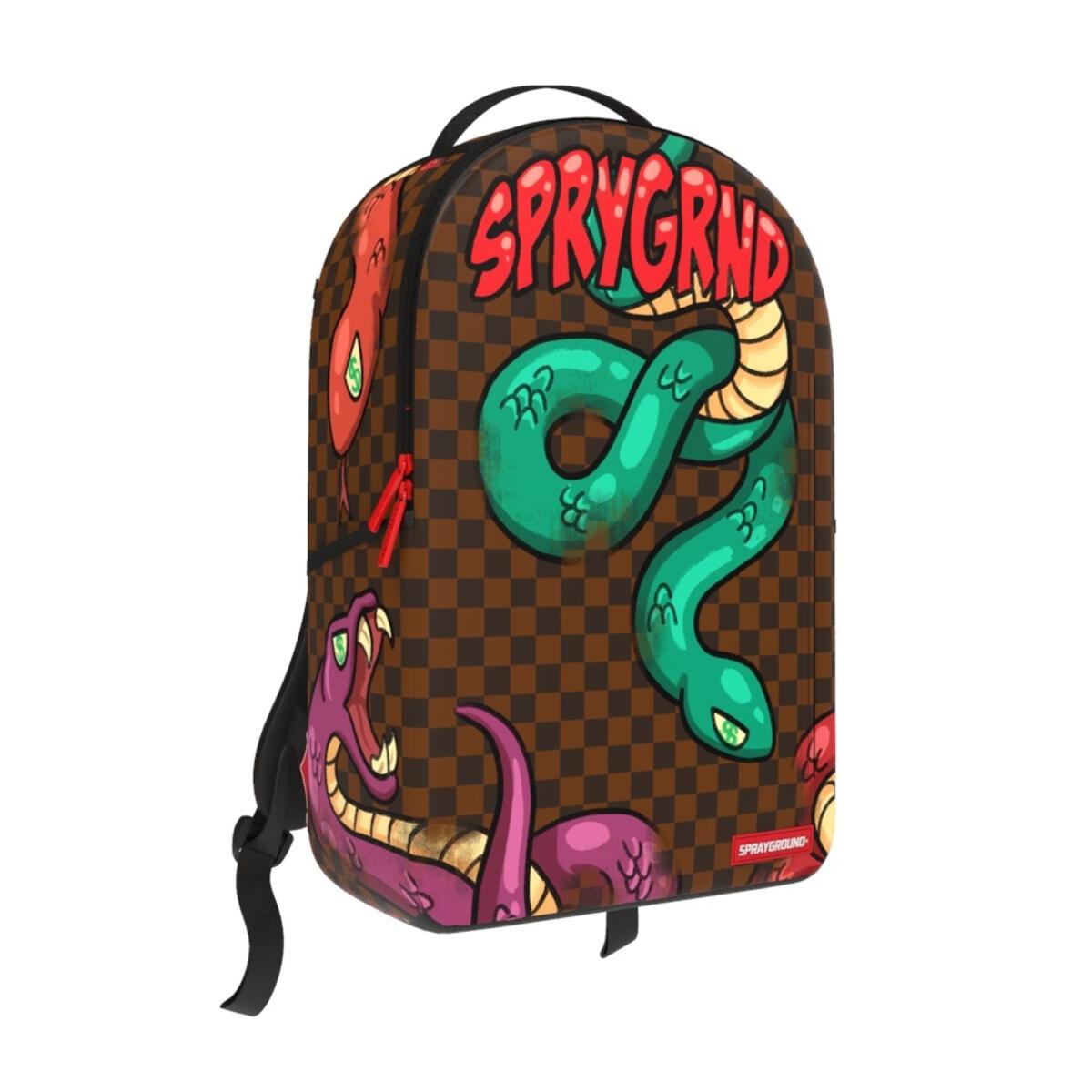 SPRAYGROUND Street Art Snake Sip Backpack - Closet Space