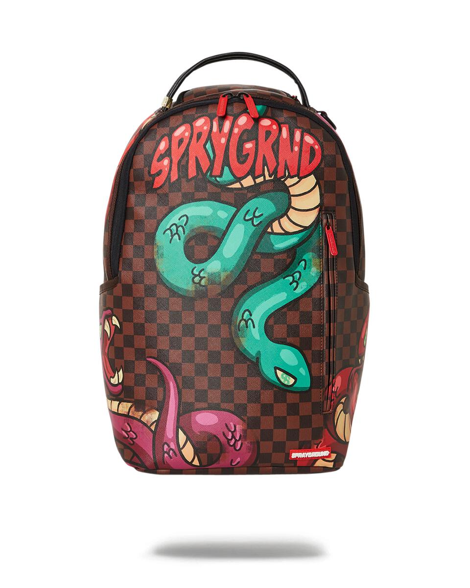 SPRAYGROUND Street Art Snake Sip Backpack - Closet Space