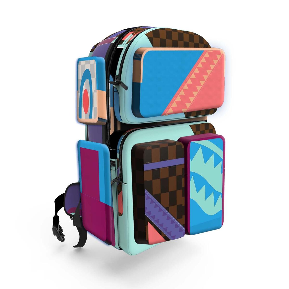 SPRAYGROUND Super Dreamy Trooper Backpack - Closet Space