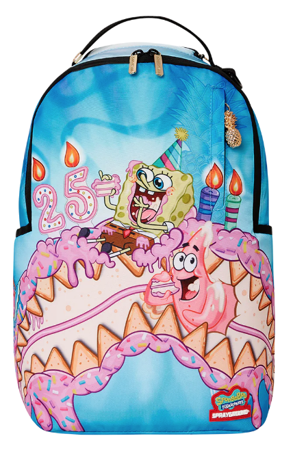 SPRAYGROUND - Spongebobs 25th Anniversary DLXSR Backpack