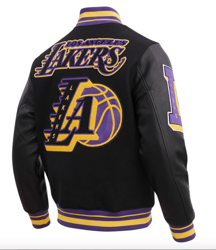 PRO STANDARD - Los Angles Lakers Mash Up Wool Varsity Jacket