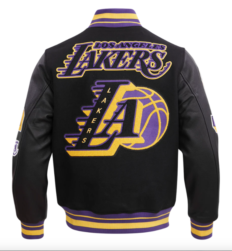 PRO STANDARD - Los Angles Lakers Mash Up Wool Varsity Jacket