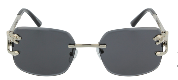Rimless Lion Ego Sunglass