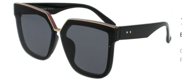 Two Tone Ego Sunglass