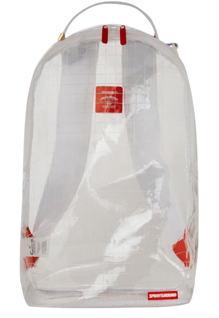 SPRAYGROUND - Clear Sharkmouth DLX Backpack