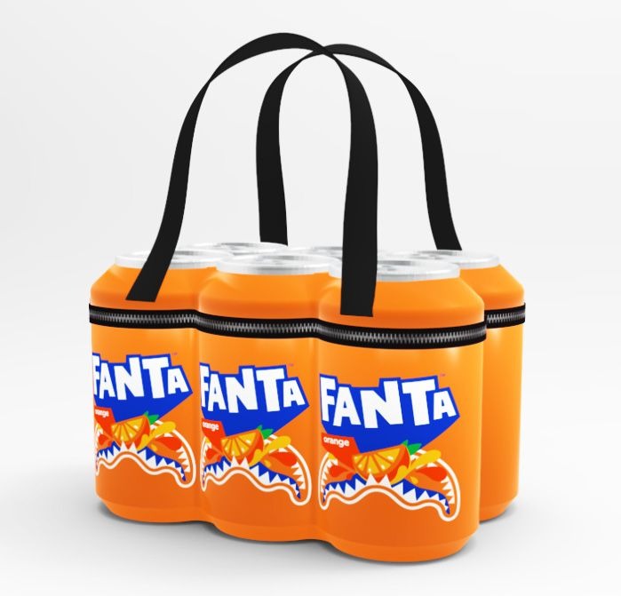 SPRAYGROUND - Fanta Six-Pack Tote Bag