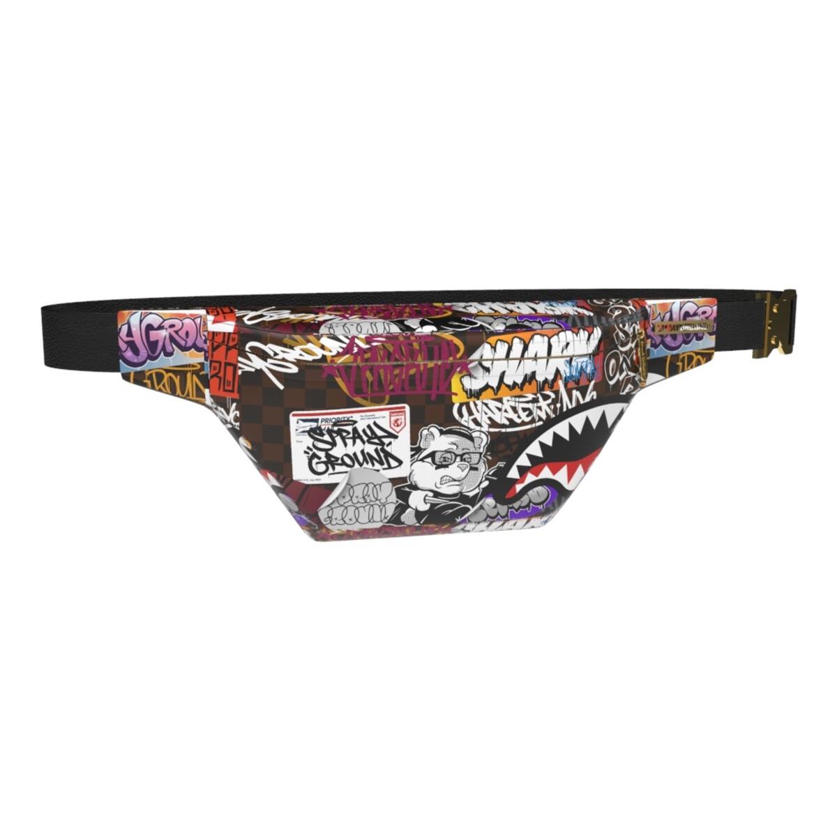 SPRAYGROUND Tagged Up Sip Savvy Crossbody - Closet Space