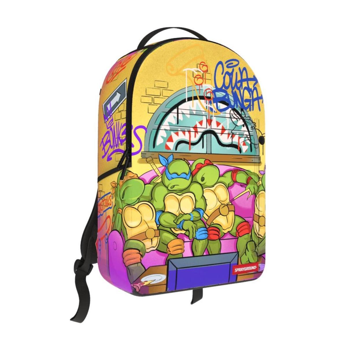 SPRAYGROUND TMNT Sleeping Backpack - Closet Space