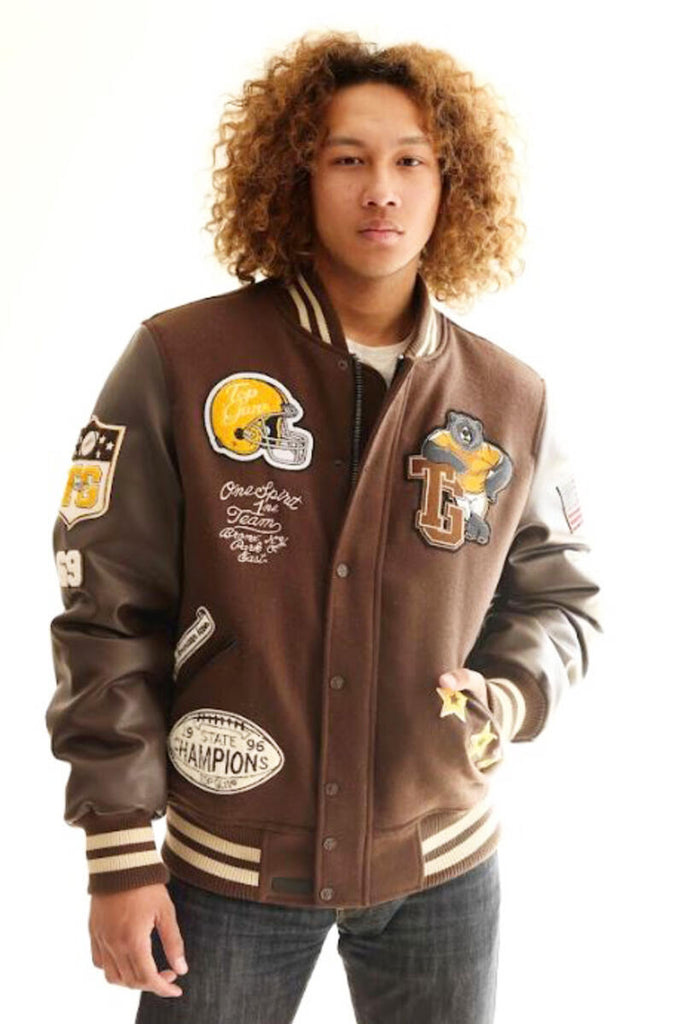 TOP GUN "BEARS" Varsity Jacket - Closet Space