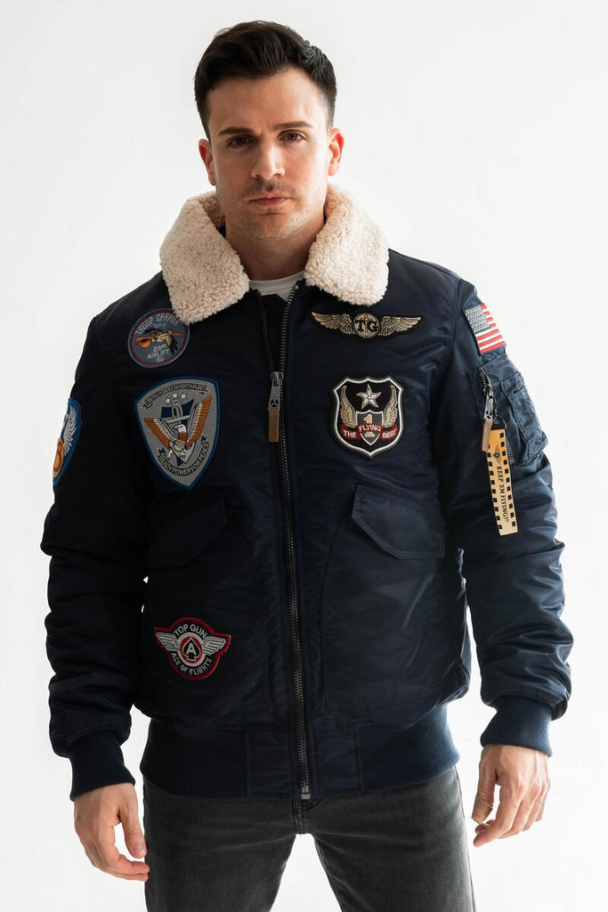 TOP GUN "CORONADO" Nylon Jacket - Closet Space