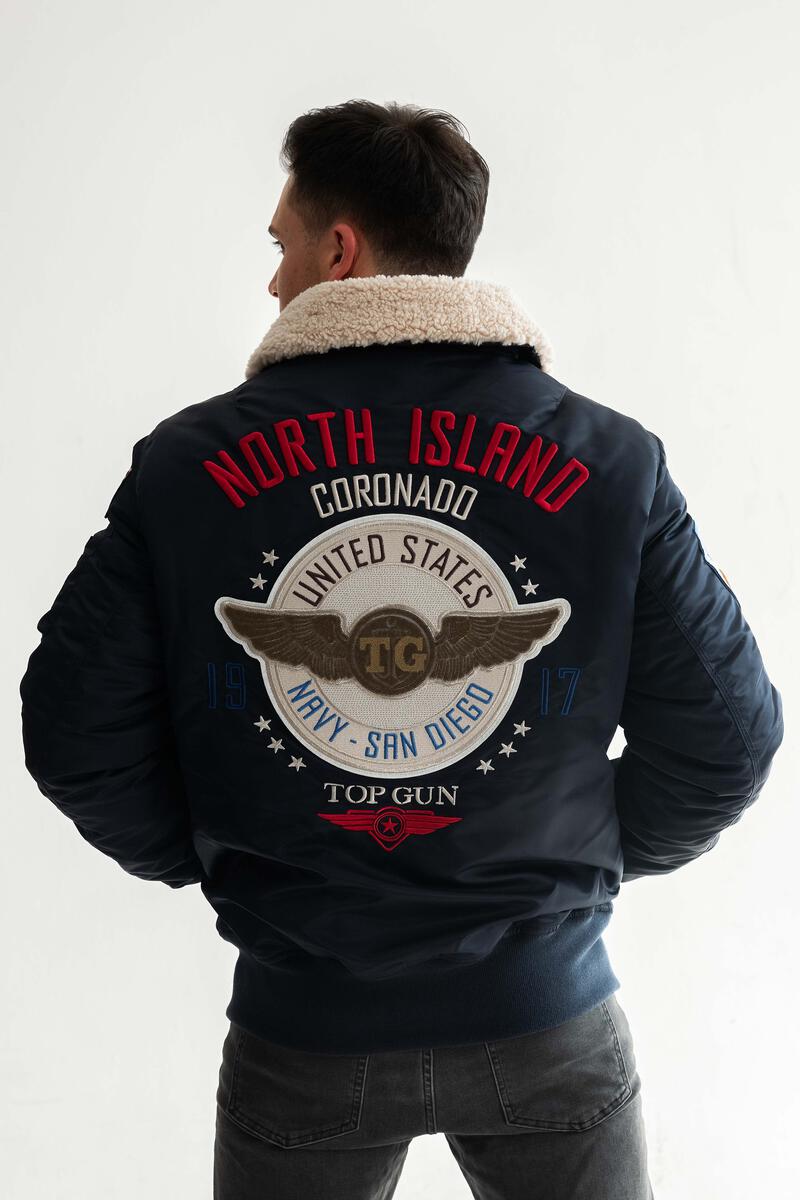 TOP GUN "CORONADO" Nylon Jacket - Closet Space