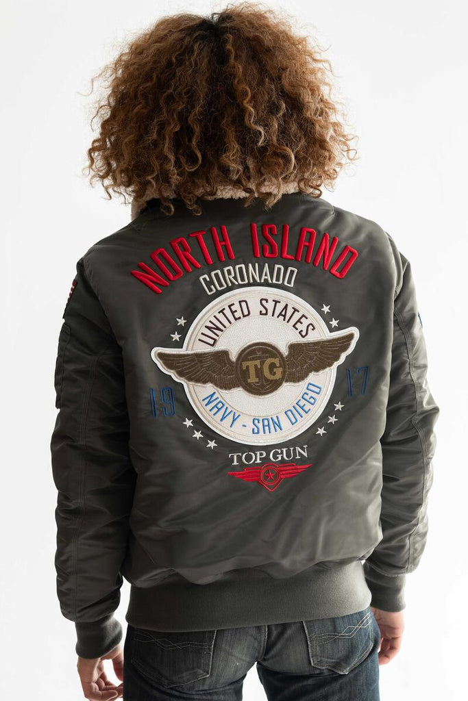 TOP GUN "CORONADO" Nylon Jacket - Closet Space