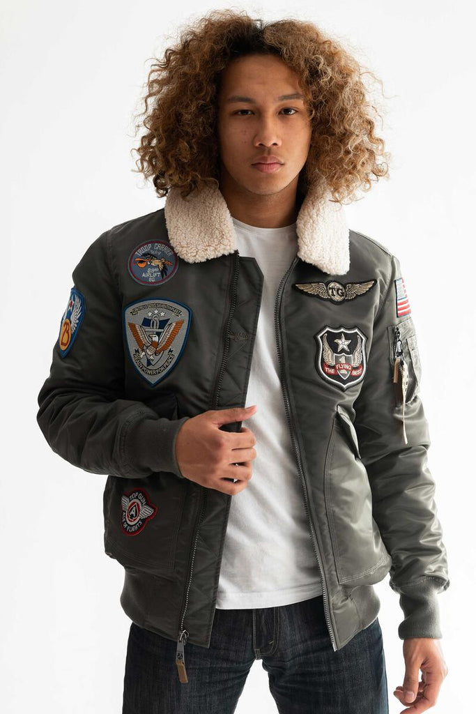 TOP GUN "CORONADO" Nylon Jacket - Closet Space