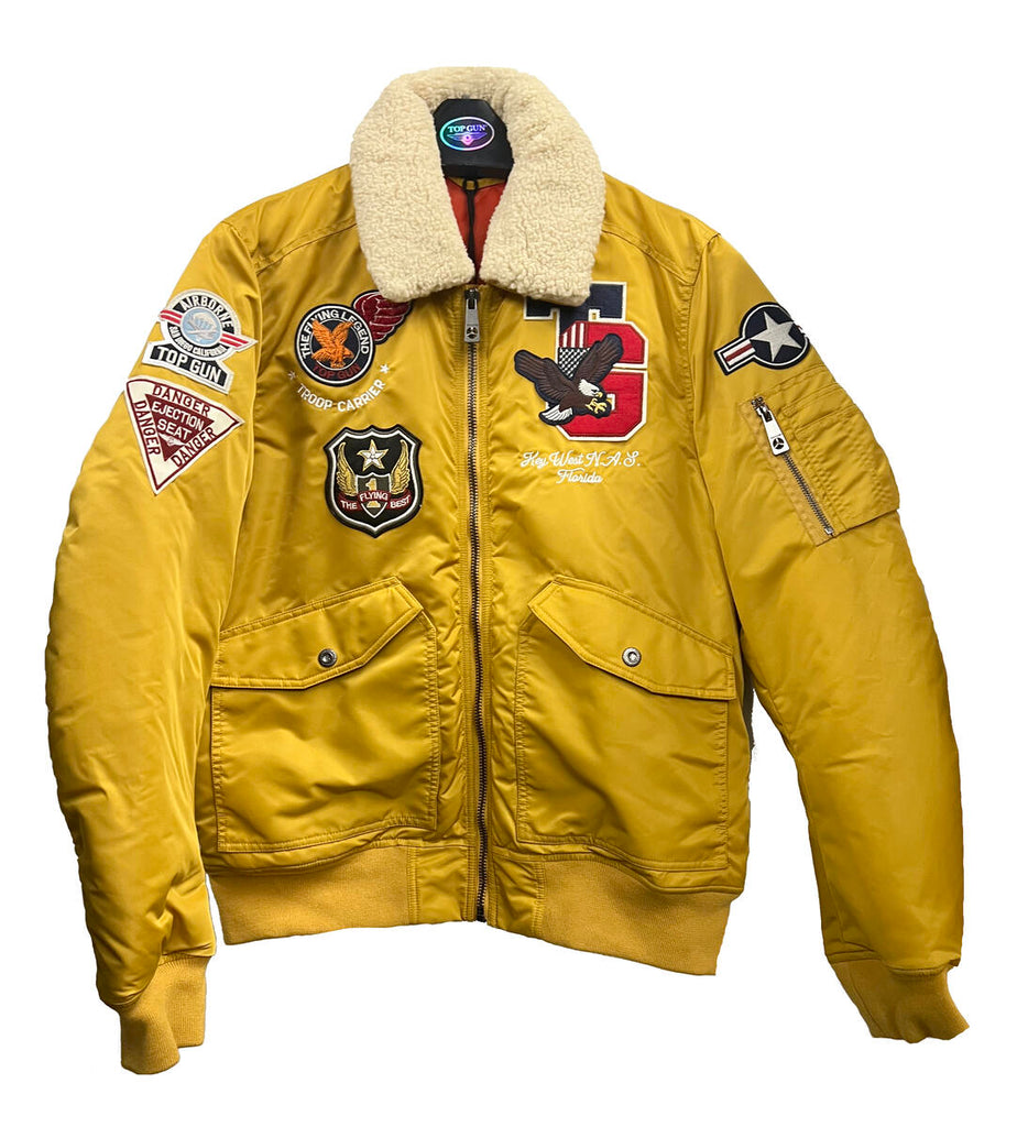 TOP GUN "EAGLE" Nylon Jacket - Closet Space