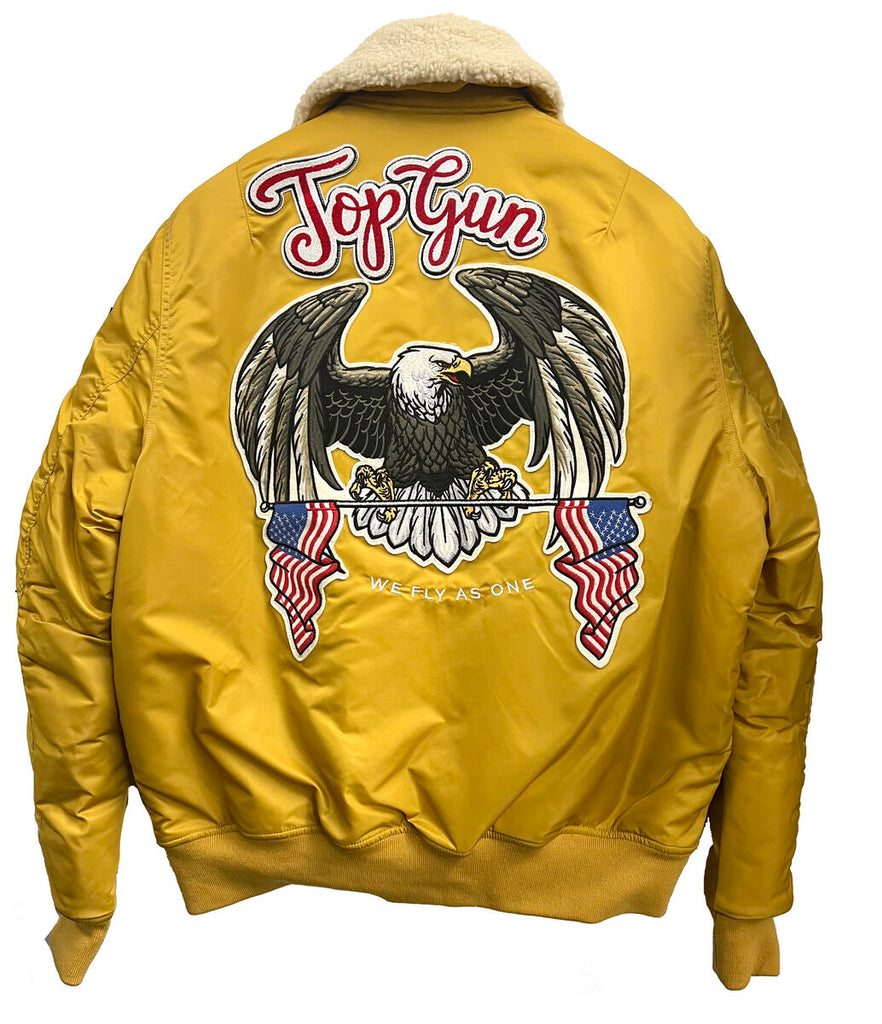 TOP GUN "EAGLE" Nylon Jacket - Closet Space