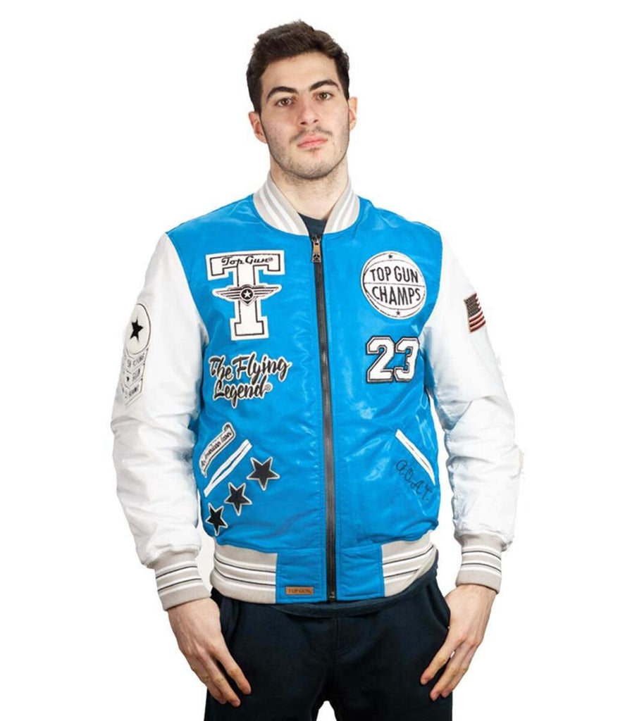 TOP GUN "FLYING LEGEND" Nylon Jacket - Closet Space