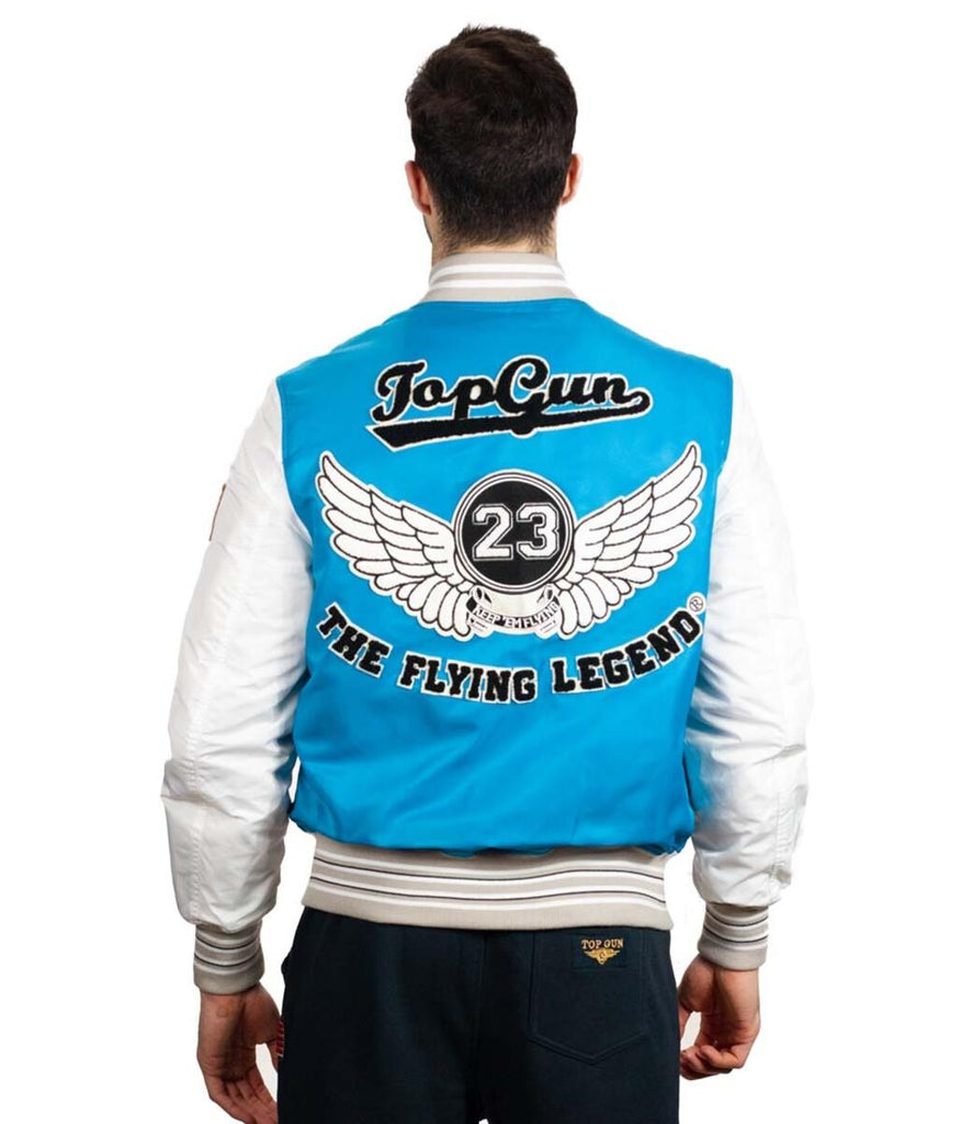 TOP GUN "FLYING LEGEND" Nylon Jacket - Closet Space