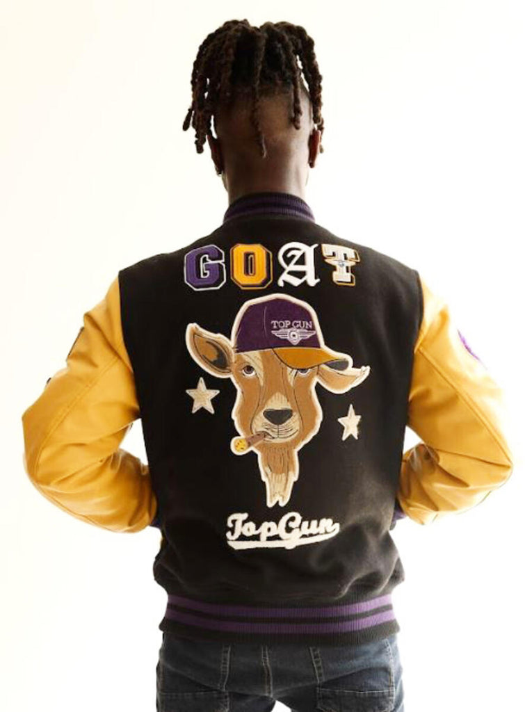 TOP GUN "THE GOAT" Varsity Jacket - Closet Space