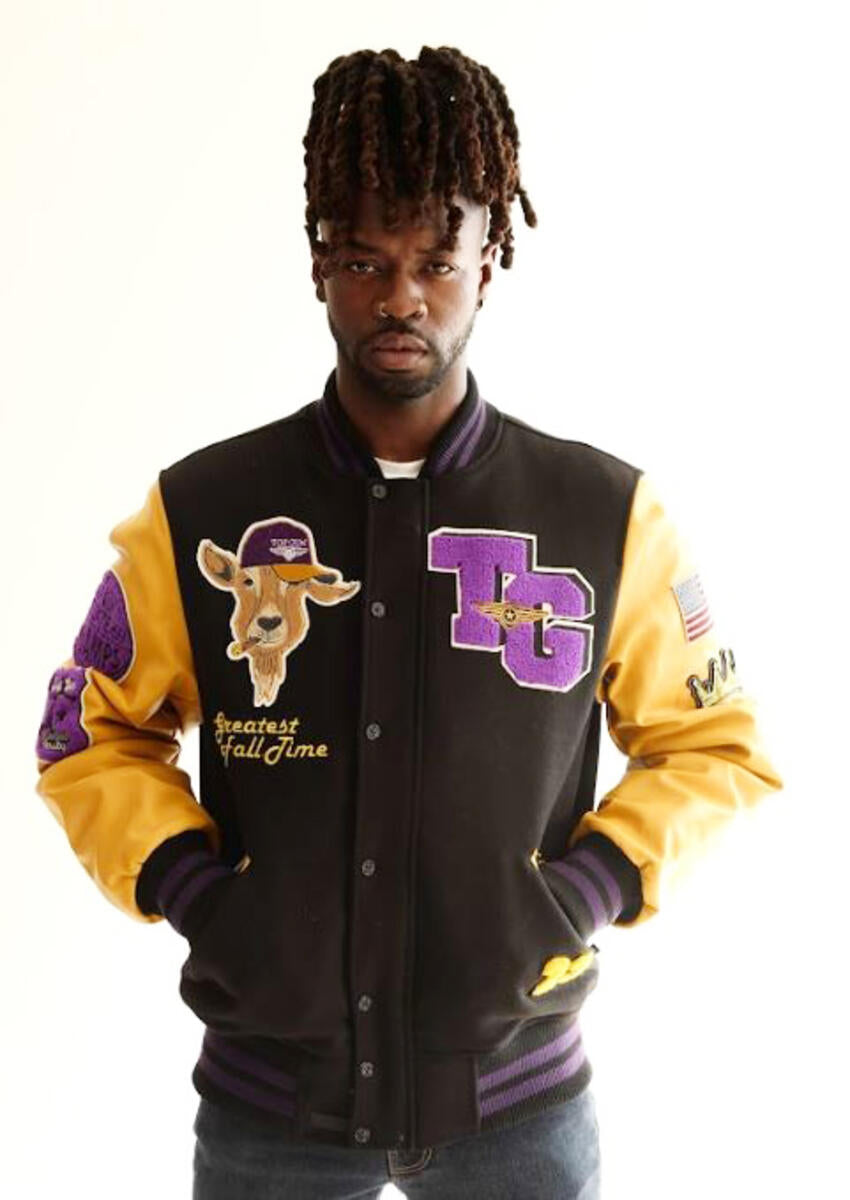 TOP GUN "THE GOAT" Varsity Jacket - Closet Space
