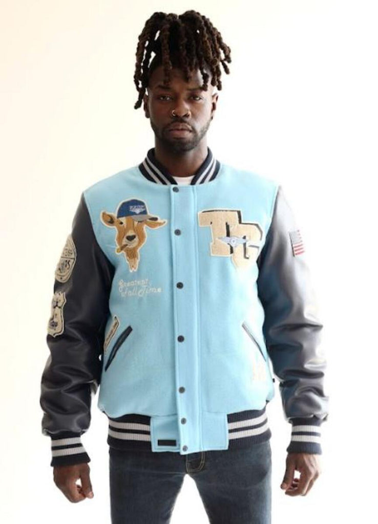 TOP GUN "THE GOAT" Varsity Jacket - Closet Space