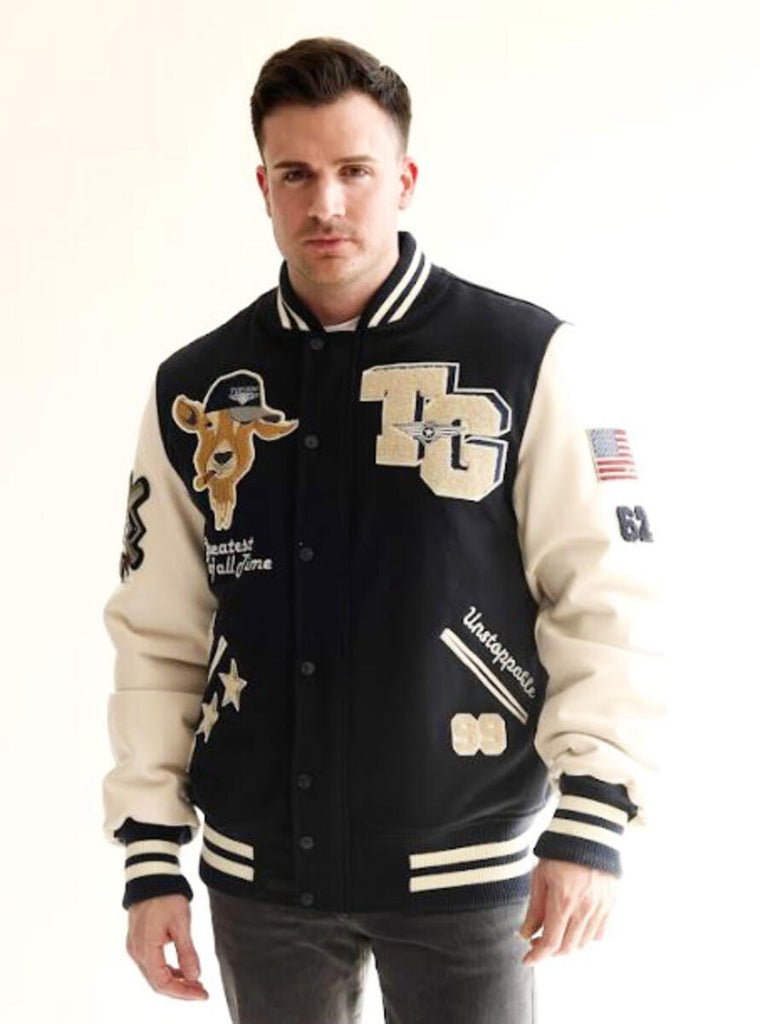 TOP GUN "THE GOAT" Varsity Jacket - Closet Space