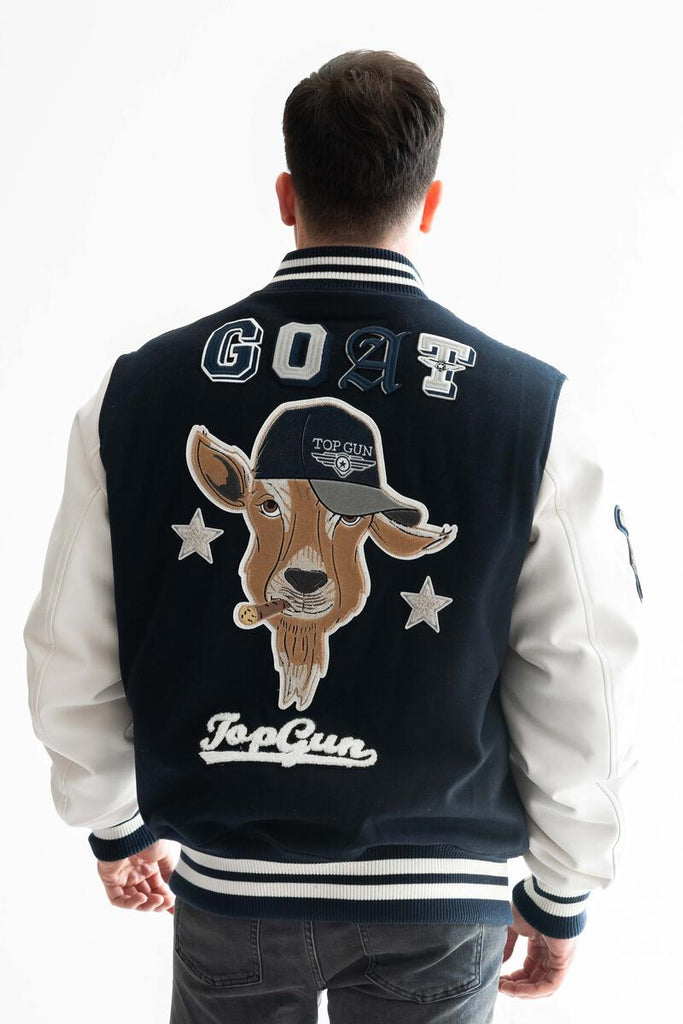 TOP GUN "THE GOAT" Varsity Jacket - Closet Space