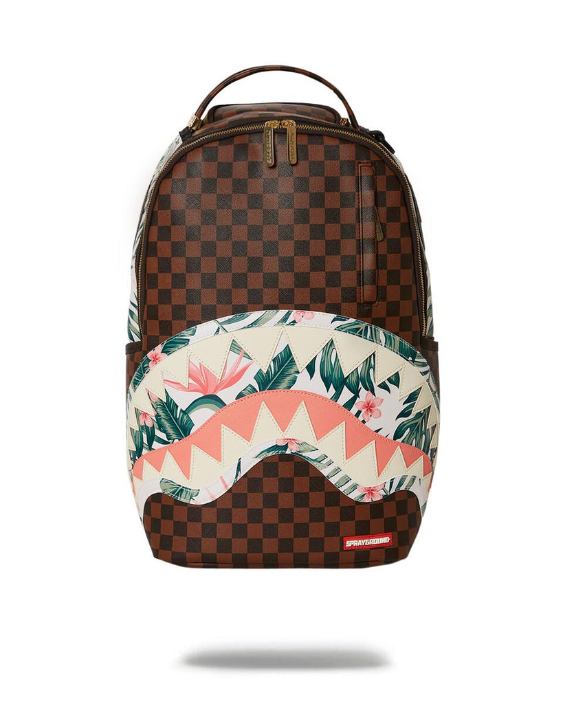 SPRAYGROUND Tropical Floral Sip Backpack - Closet Space