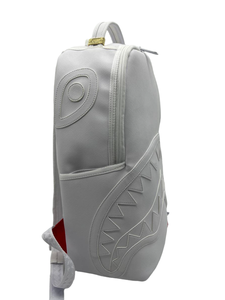 SPRAYGROUND - White Shark DLXSV Backpack