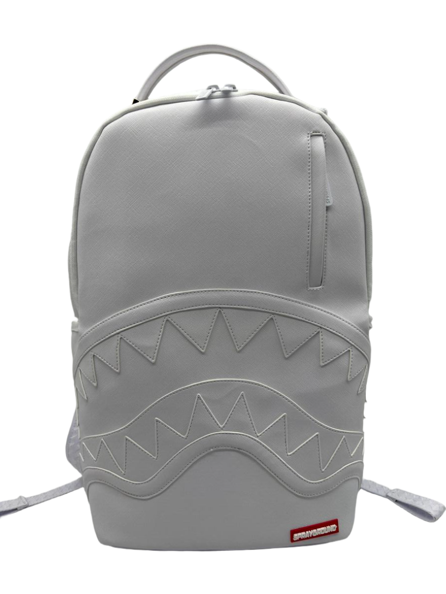 SPRAYGROUND - White Shark DLXSV Backpack