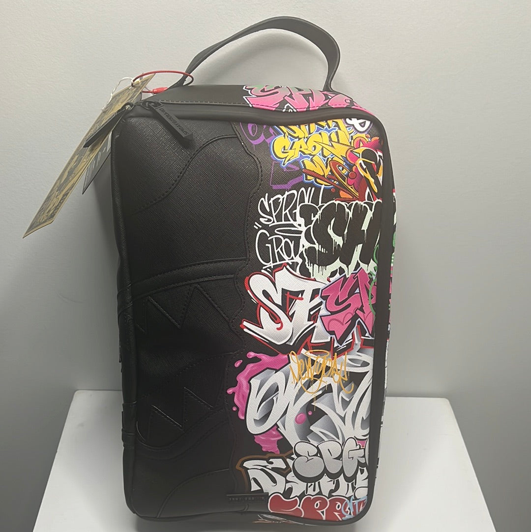 SPRAYGROUND Graffiti Logo Sneaker Bag - Closet Space