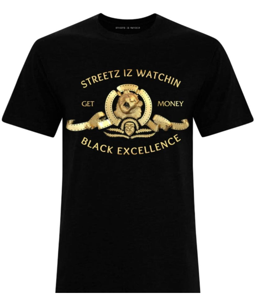 STREETZ IZ WATCHIN Lion T-shirt - Closet Space