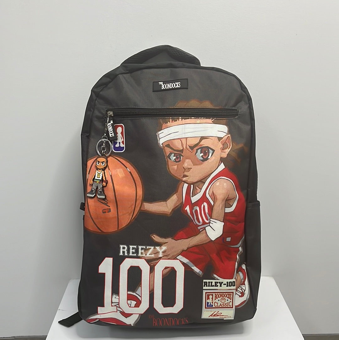 The Boondocks Riley Basketball Backpack - Closet Space