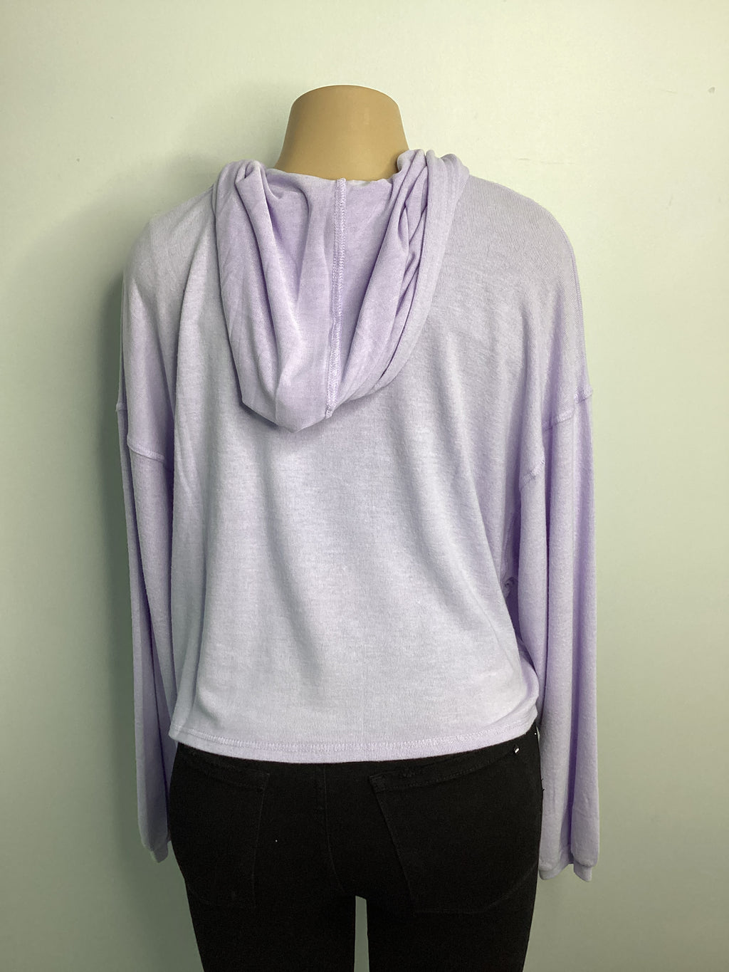 Soft Knit Cozy Loungewear Hooded Top - Closet Space
