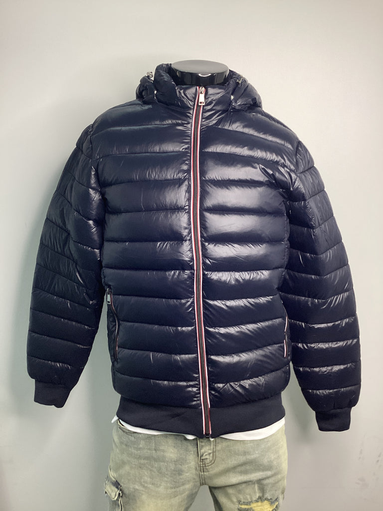 Hooded Down Puffer Jacket - Closet Space