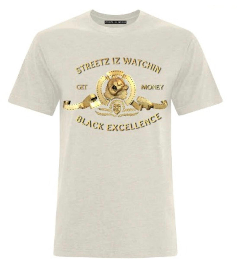 STREETZ IZ WATCHIN Lion T-shirt - Closet Space