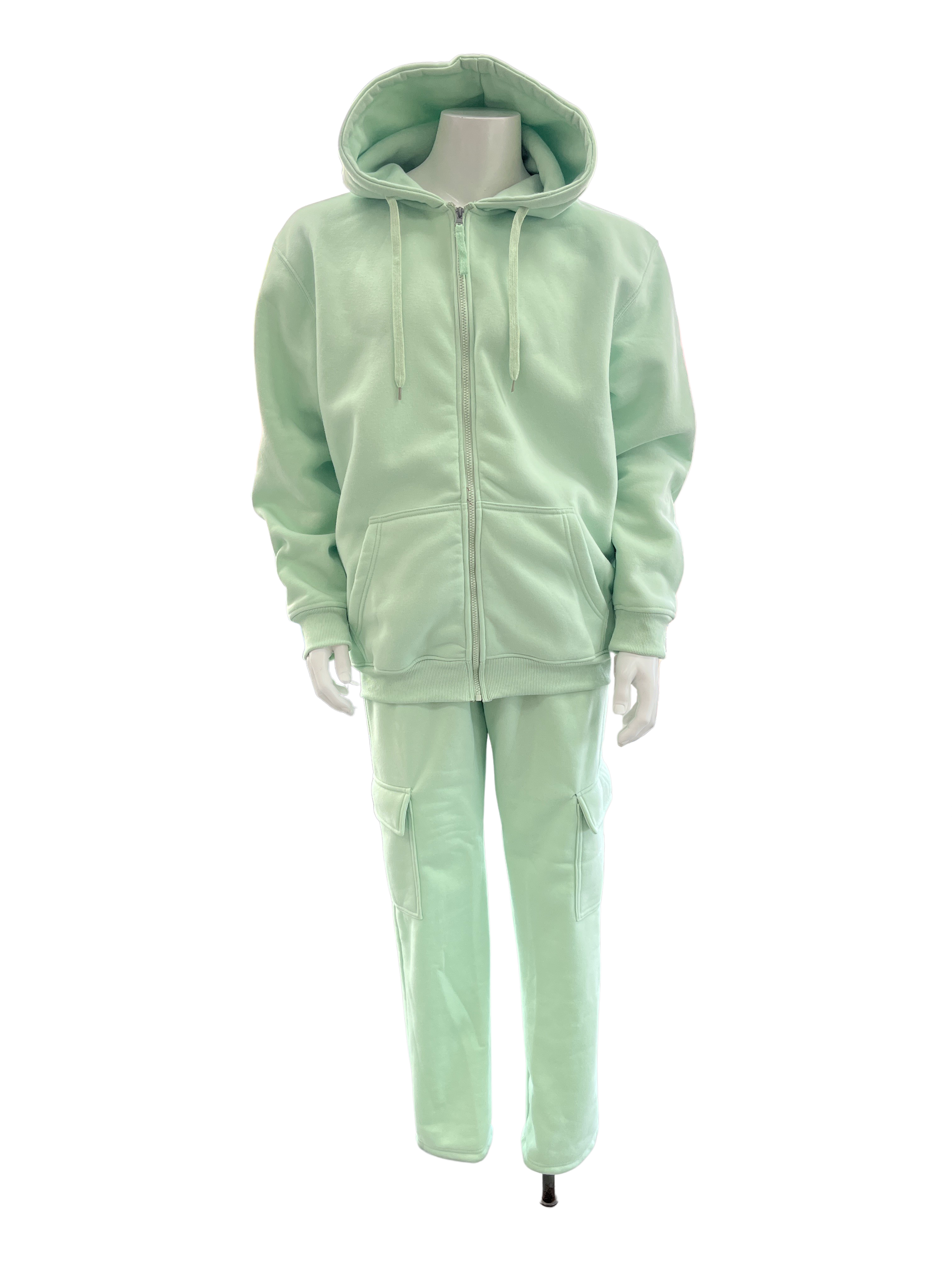Kangaroo Pocket Jogger Set - Closet Space