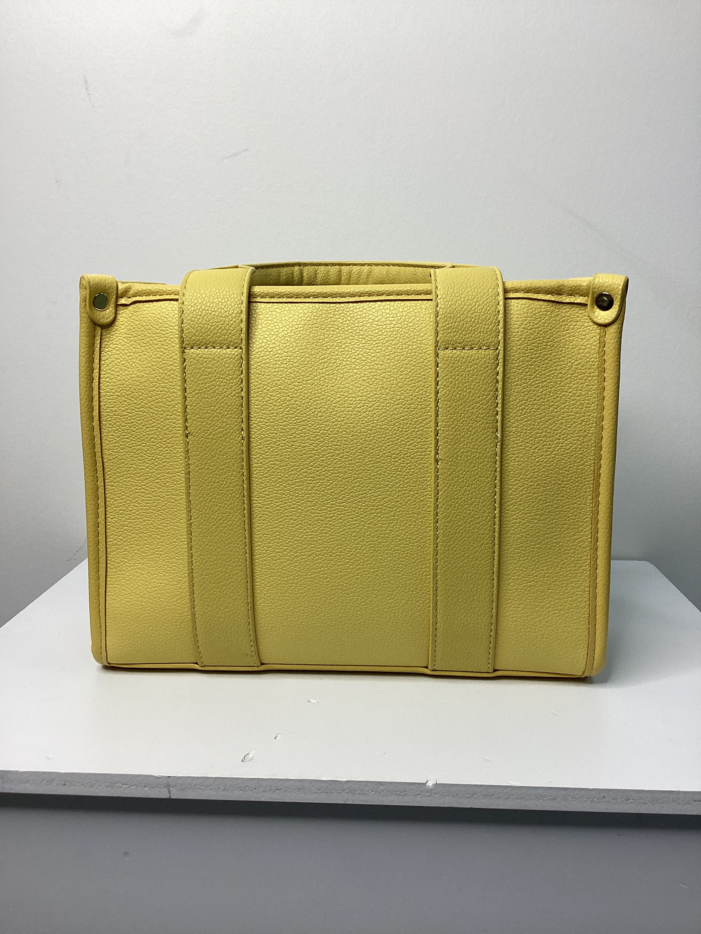 THE TOTE BAG Leather Shoulder Crossbody Handbag - Closet Space