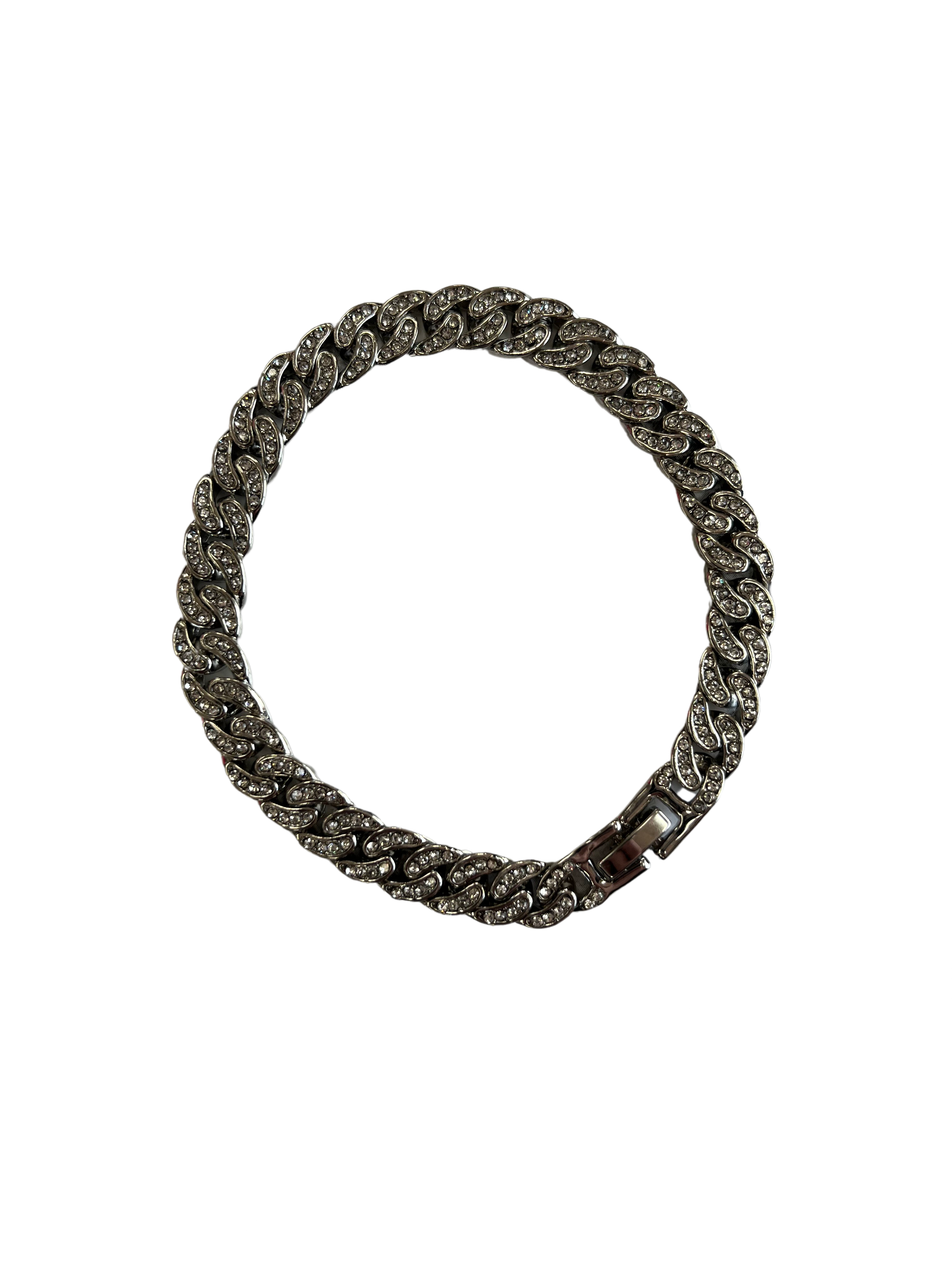 Stone Cuban Bracelet - Closet Space