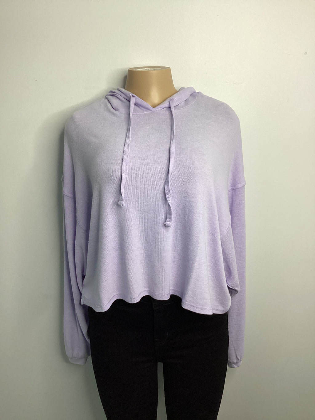 Soft Knit Cozy Loungewear Hooded Top - Closet Space