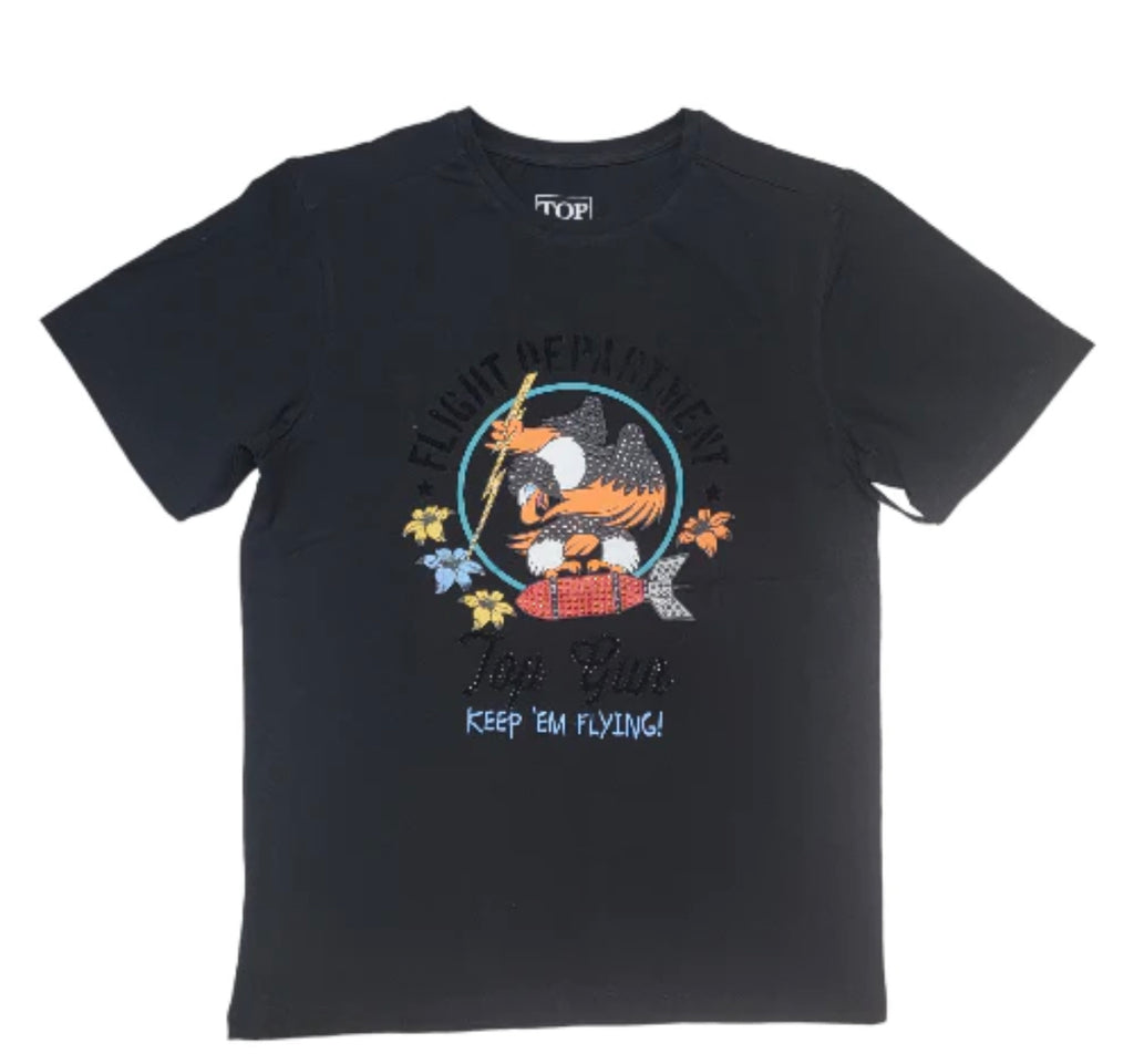 TOP GUN Wanted Duck Tee - Closet Space