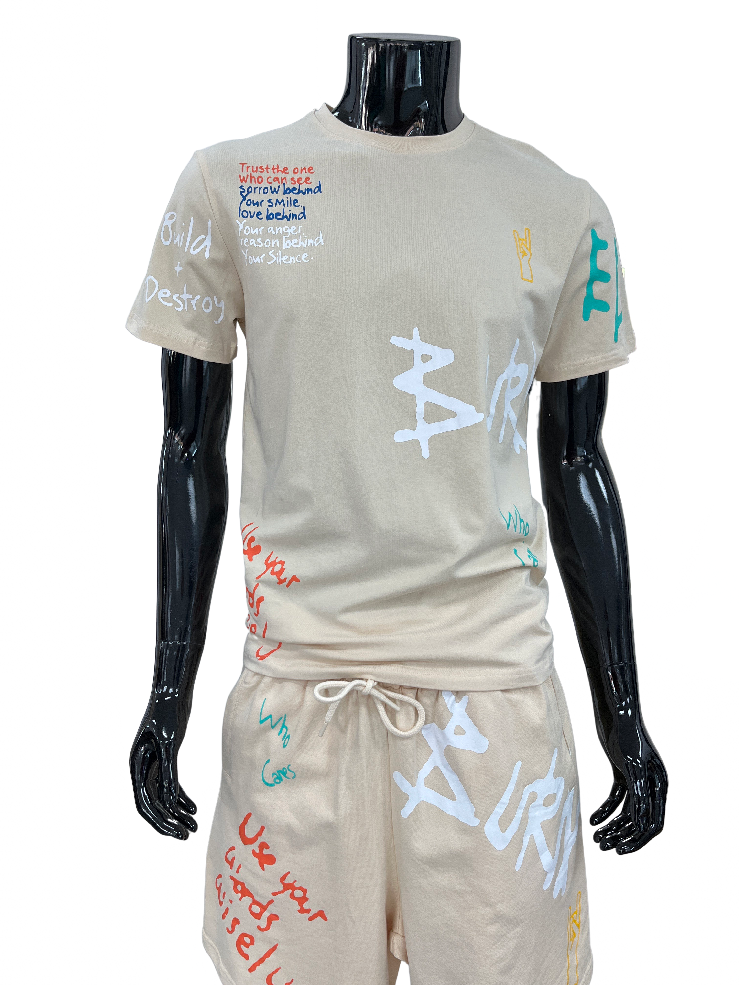 Endless Stories Tee & Short - Closet Space