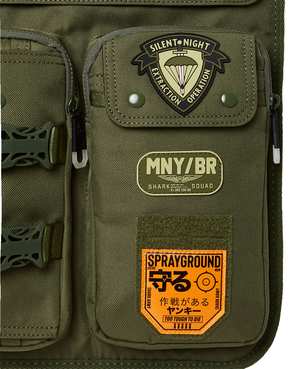 SPRAYGROUND Special OPS Full Throttle Vest - Closet Space