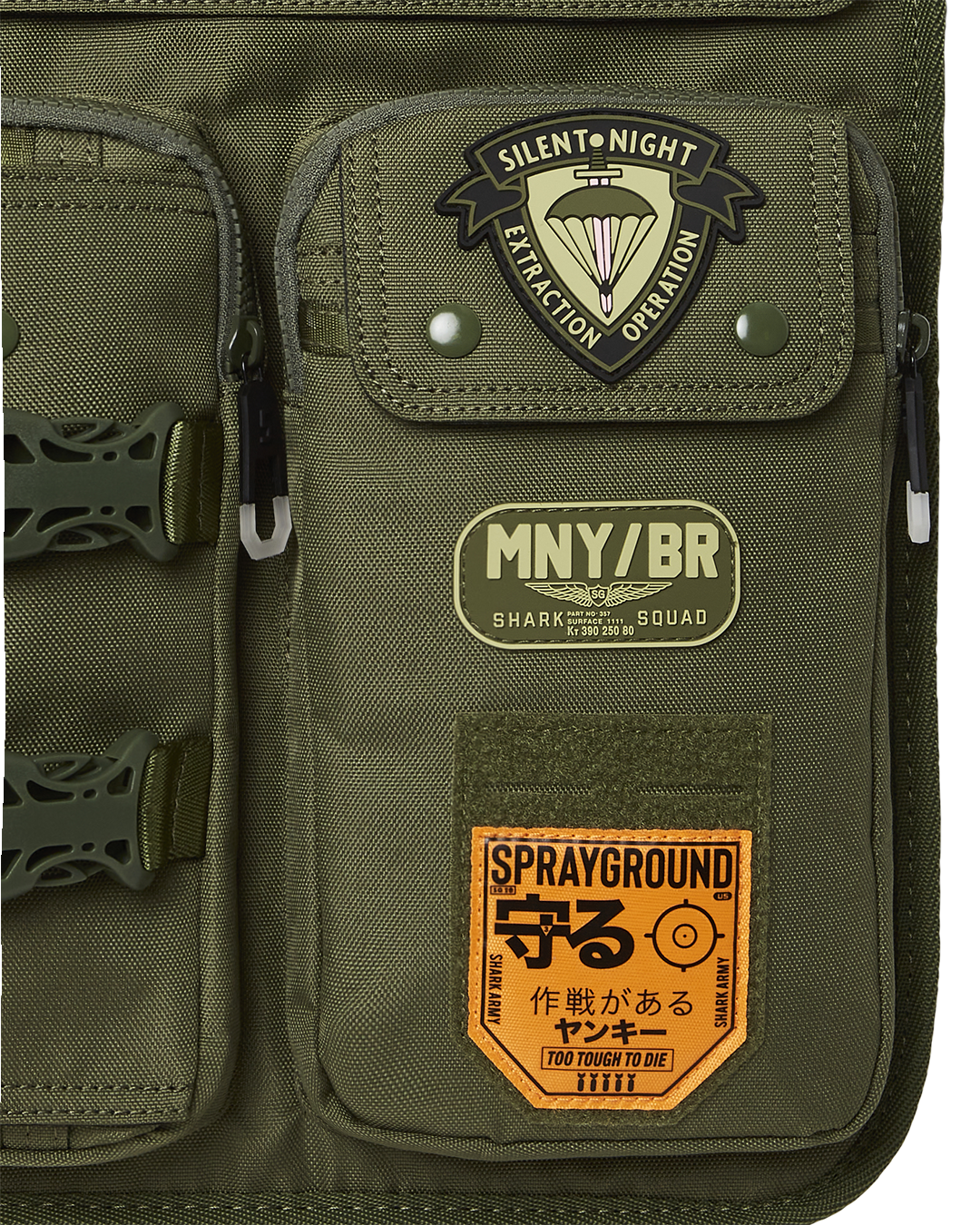 SPRAYGROUND Special OPS Full Throttle Vest - Closet Space