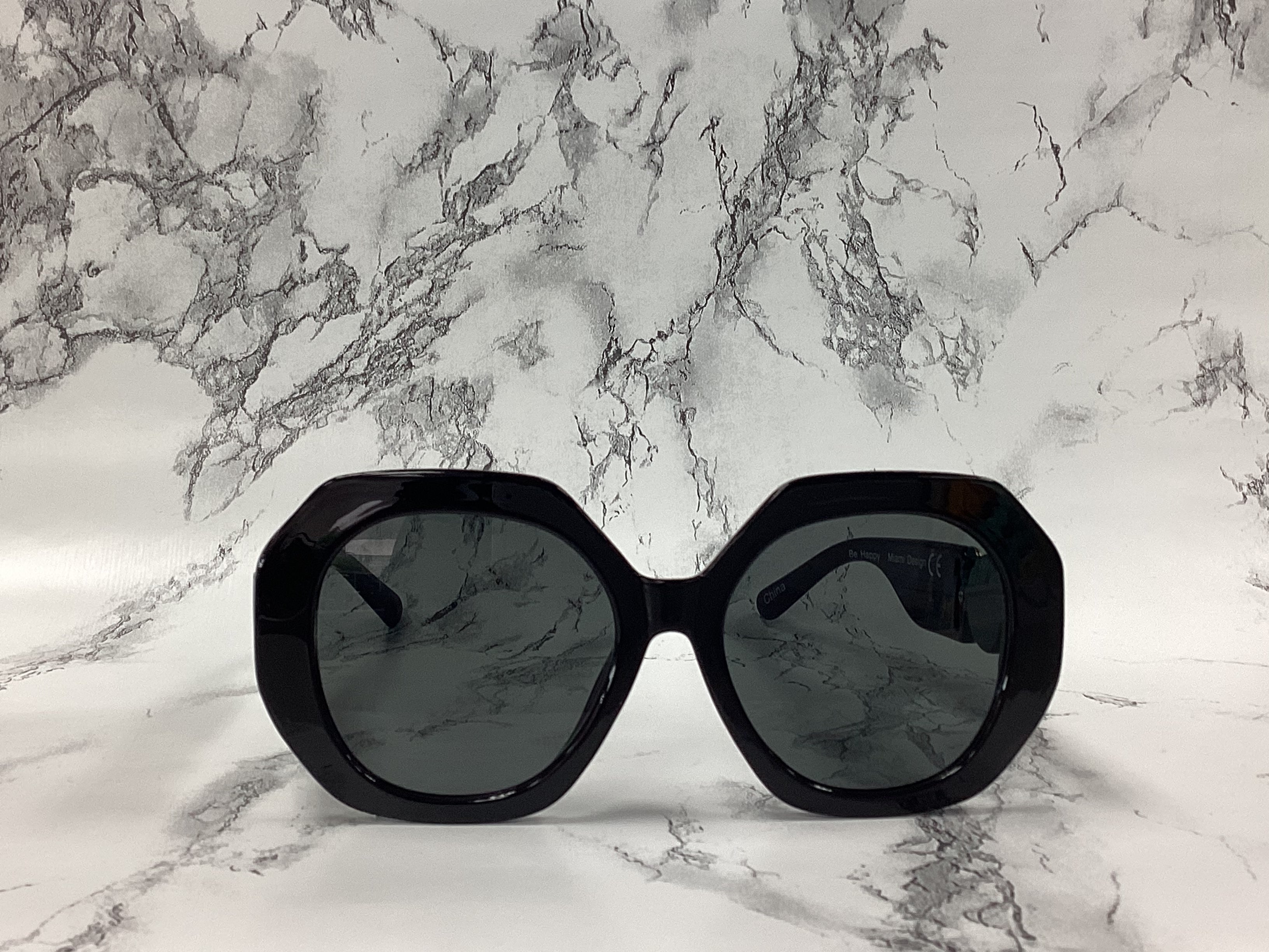 Oversized Versace Inspired Sunglasses - Closet Space
