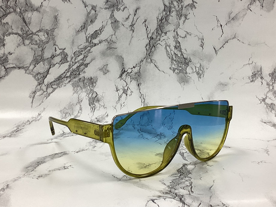 Half Circle Gradient Sunglasses Closet Space